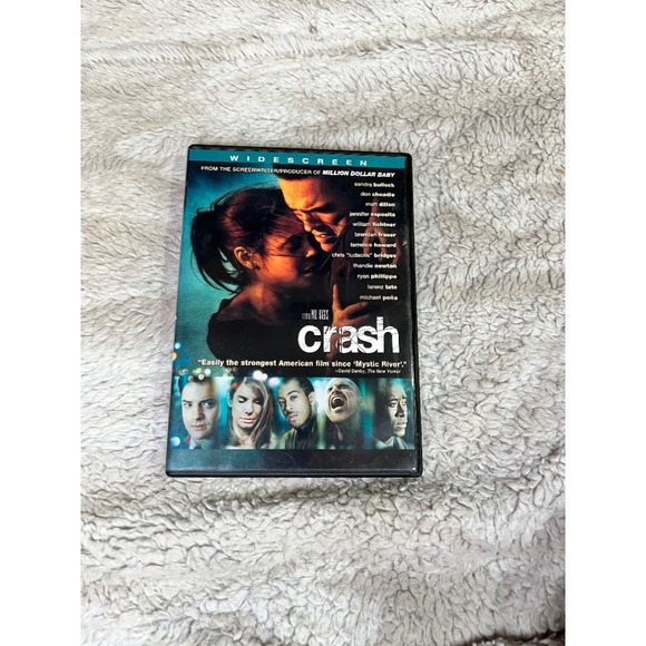 Crash DVD Widescreen‎ Drama Movie Sandra Bullock Don Cheadle Film - Picture 1 of 3